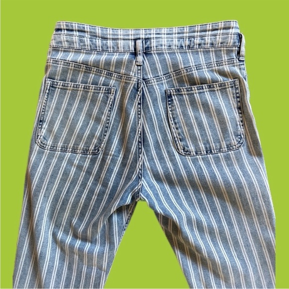 Pilcro highrise striped jeans - Picture 6 of 11